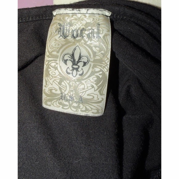 🖤 Vocal Rhinestone Skull Cami - Picture 6 of 7